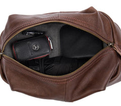 Leather Mens Cool Sling Bag Crossbody Bag Chest Bag for men - imessengerbags