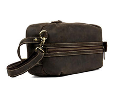 Leather Mens Cool Sling Bag Crossbody Bag Chest Bag for men - imessengerbags