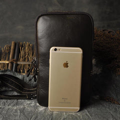 Leather Mens Cool Sling Bag Crossbody Bag Chest Bag for men
