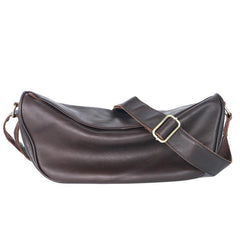 Leather Mens Cool Sling Bag Crossbody Bag Chest Bag for men