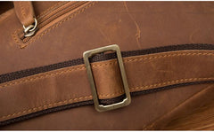 Leather Mens Cool Sling Bag Crossbody Bag Chest Bag for men