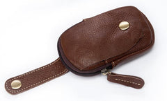 Leather Mens Cool Sling Bag Crossbody Bag Chest Bag for men