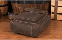 Leather Mens Cool Sling Bag Crossbody Bag Chest Bag for men
