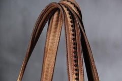 Leather Mens Cool Small Weekender Bag Travel Bag for Men