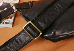 Leather Mens FANNY PACK MENS WAIST BAG HIP PACK BELT BAG FOR MEN