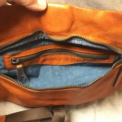 Leather Mens FANNY PACK MENS WAIST BAG HIP PACK BELT BAG FOR MEN