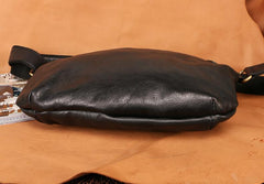 Leather Mens FANNY PACK MENS WAIST BAG HIP PACK BELT BAG FOR MEN
