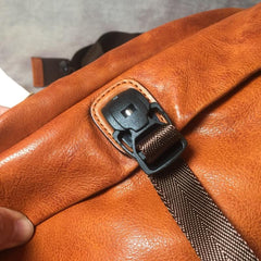Leather Mens FANNY PACK MENS WAIST BAG HIP PACK BELT BAG FOR MEN