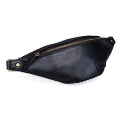 Leather Mens FANNY PACK MENS WAIST BAG HIP PACK BELT BAG FOR MEN - imessengerbags