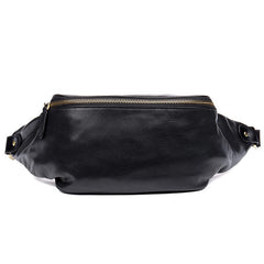 Leather Mens Fanny Pack Waist Bag Hip Pack Belt Bag Bumbag for Men - imessengerbags