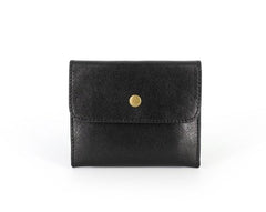 Leather Mens Front Pocket Wallet Card Wallets Slim Small Change Wallets for Men