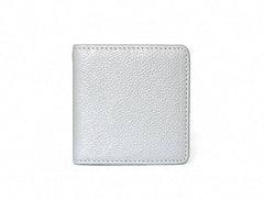 Leather Mens Small Change Wallet Coin Wallet Front Pocket Wallet for Men