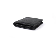 Leather Mens Small Change Wallet Coin Wallet Front Pocket Wallet for Men