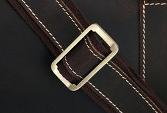 Leather Mens Weekender Bag Duffle Bag Overnight Bag Travel Bag