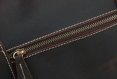 Leather Mens Weekender Bag Duffle Bag Overnight Bag Travel Bag