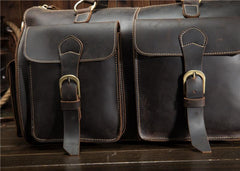 Leather Mens Weekender Bag Large Travel Bag Duffle Bag Vintage Overnight Bag Bag