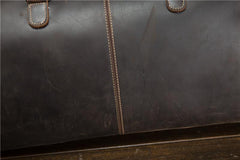 Leather Mens Weekender Bag Large Travel Bag Duffle Bag Vintage Overnight Bag Bag