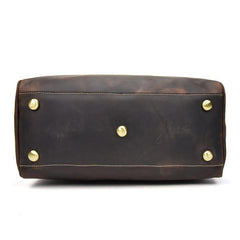 Leather Mens Weekender Bags Vintage Cool Travel Bag Duffle Bag Bag