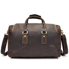 Leather Mens Weekender Bags Vintage Cool Travel Bag Duffle Bag Bag