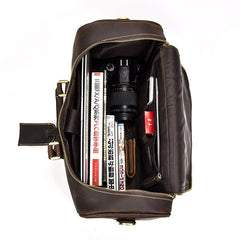 Leather Mens Weekender Bags Vintage Cool Travel Bag Duffle Bag Bag