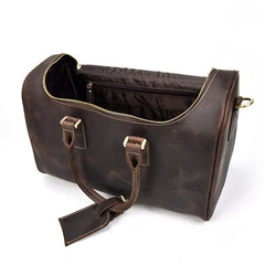 Leather Mens Weekender Bags Vintage Cool Travel Bag Duffle Bag Bag