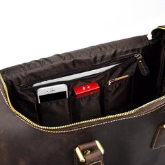 Leather Mens Weekender Bags Vintage Cool Travel Bag Duffle Bag Bag