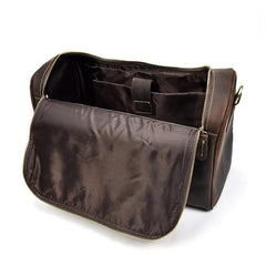 Leather Mens Weekender Bags Vintage Cool Travel Bag Duffle Bag Bag
