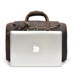 Leather Mens Weekender Bags Vintage Cool Travel Bag Duffle Bag Bag