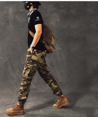 Waxed Canvas Leather Mens 14