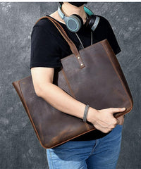 Leather Mens Womens 14