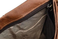 Cool Leather Mens Zip Wallet billfold Slim Bifold Wallet Card Wallet for Men - imessengerbags