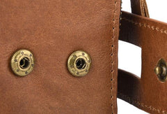 Cool Leather Mens Zip Wallet billfold Slim Bifold Wallet Card Wallet for Men - imessengerbags