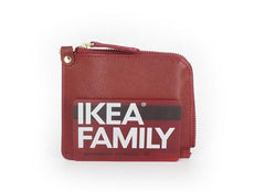 Leather Mens Zipper Small Wallet Wristlet Wallet Clutch Wallet Small Wallet for Men - imessengerbags