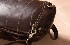 Leather Sling Bag for Men Crossbody Sling Bag Chest Bag for men - imessengerbags