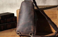 Leather Sling Bag for Men Crossbody Sling Bag Chest Bag for men