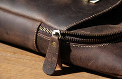 Leather Sling Bag for Men Crossbody Sling Bag Chest Bag for men