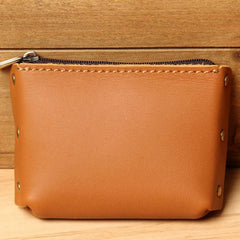 Mens Small CHange Wallet Pouch Leather With Key Card Holder Car Key Case for Men - imessengerbags