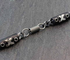 Metal Leather Wallet Chain Cool Punk Rock Biker Trucker Wallet Chain Trucker Wallet Chain for Men - imessengerbags