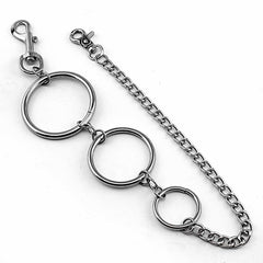Cool Silver mens Womens Pants Chain Fashion Jeans Chain Jean Chain Wallet Chain For Men - imessengerbags