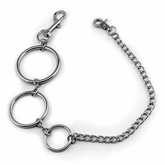 Cool Silver mens Womens Pants Chain Fashion Jeans Chain Jean Chain Wallet Chain For Men - imessengerbags