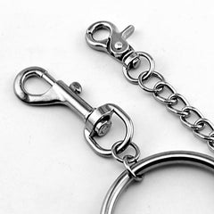 Cool Silver mens Womens Pants Chain Fashion Jeans Chain Jean Chain Wallet Chain For Men - imessengerbags