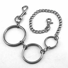 Cool Silver mens Womens Pants Chain Fashion Jeans Chain Jean Chain Wallet Chain For Men - imessengerbags