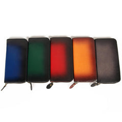 Zip Around Wallets Mens Wallet With A Zip Leather Zip Wallet Mens Wallet With Zipper