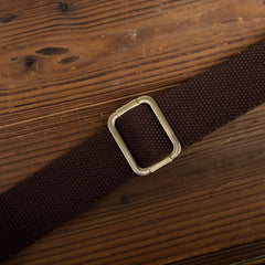 Vintage Brown Leather Men's Fanny Pack Hip Pack Brown Chest Bag Waist Bags For Men - imessengerbags