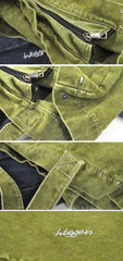 Navy Blue Canvas Mens Denim Bag Tote Bag Messenger Bag Army Green Denim Tote Shoulder Bag For Men and Women - imessengerbags