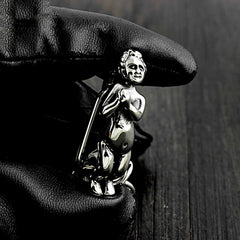SOLID STAINLESS STEEL BIKER Cool WALLET CHAIN LONG PANTS CHAIN Jeans Chain Jean Chain FOR MEN - imessengerbags