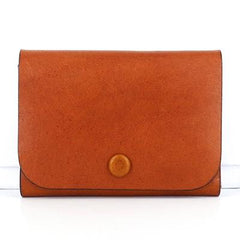 Leather Mens Front Pocket Wallet Small Wallets Card Wallet Change Wallet for Men
