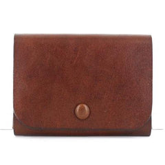 Leather Mens Front Pocket Wallet Small Wallets Card Wallet Change Wallet for Men
