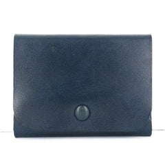 Leather Mens Front Pocket Wallet Small Wallets Card Wallet Change Wallet for Men