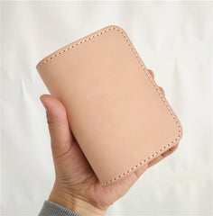 [On Sale] Handmade Mens Leather Biker Chain Wallet Cool Small Biker Wallet with Chain - imessengerbags